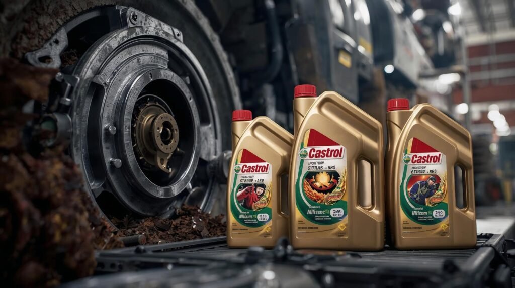 Castrol Industrial Lubricants for Heavy Machinery