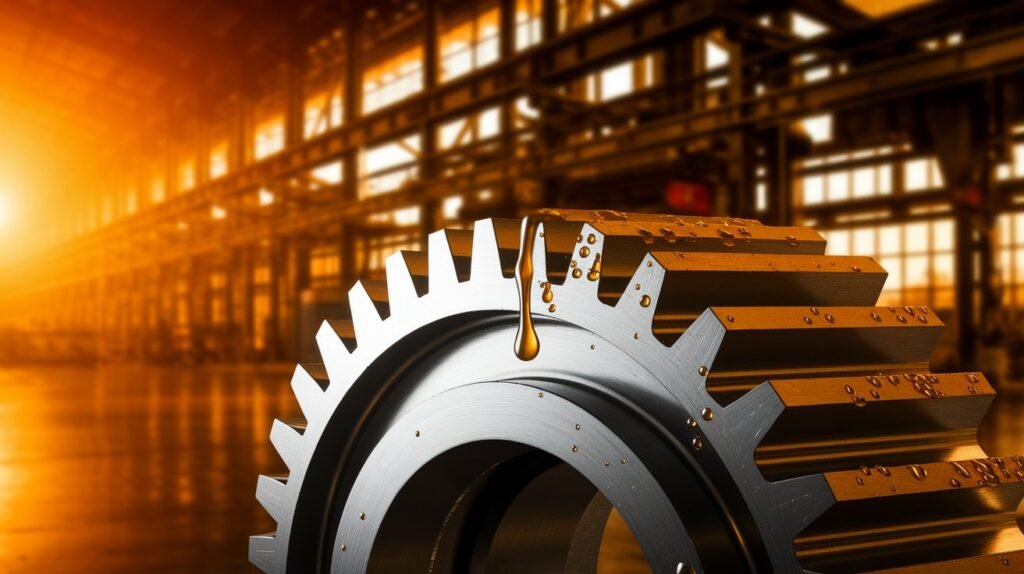 Castrol Lubricants in Industrial Operation